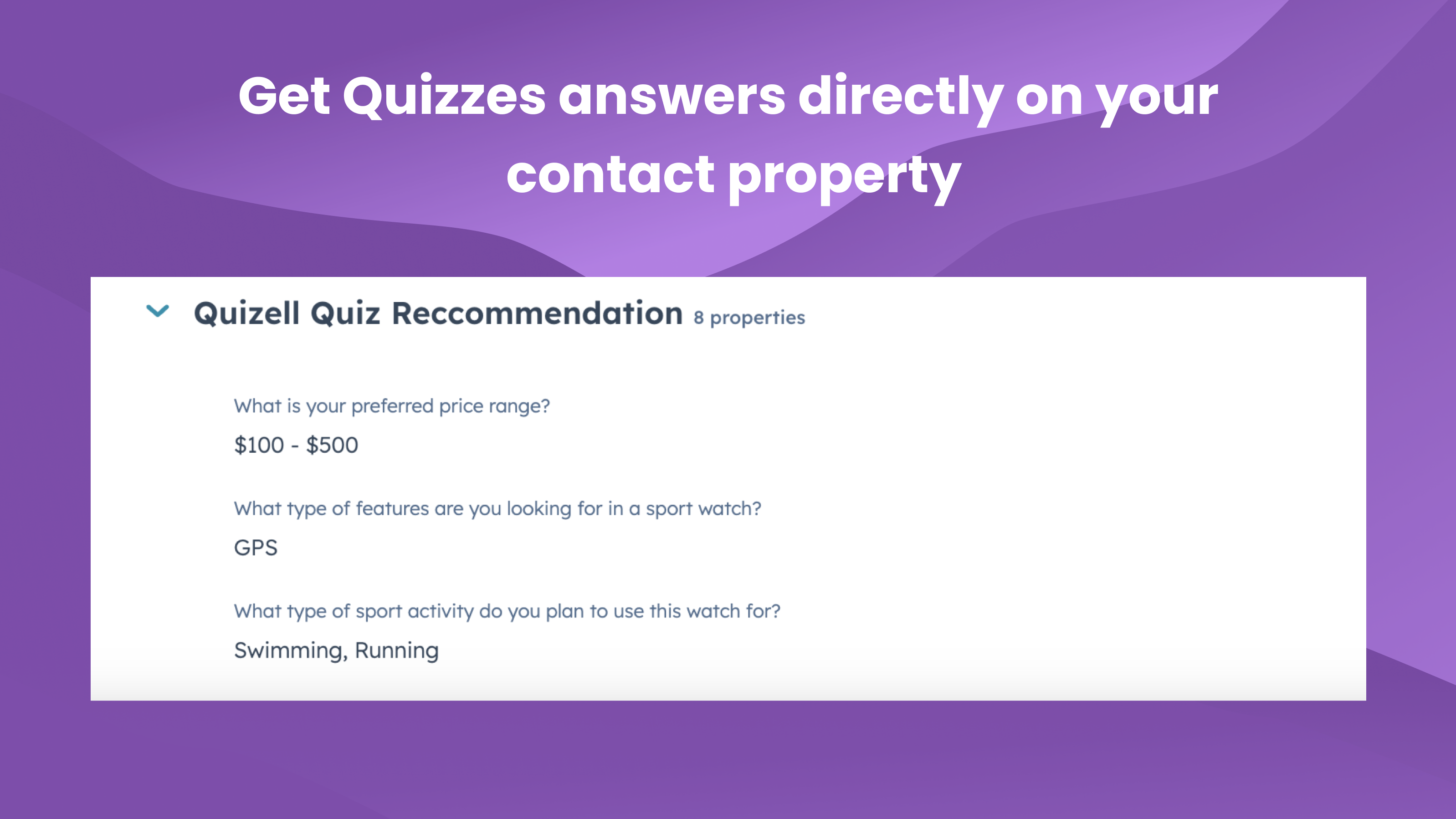 Quizell Quiz & Form Builder HubSpot Integration Connect Them Today